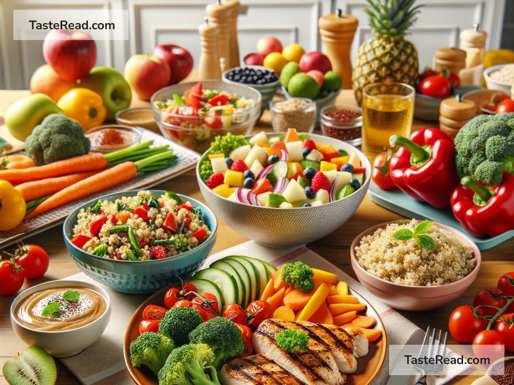 10 healthy recipes for busy weeknights