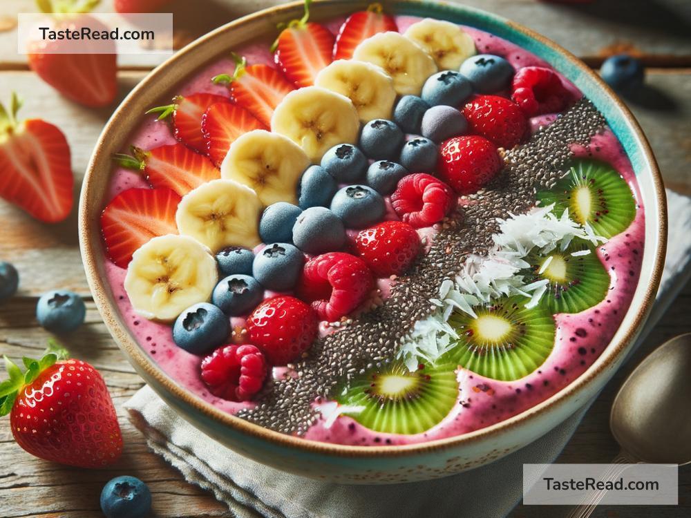 10 minute breakfast smoothie bowls