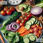 10 minute healthy salad recipes