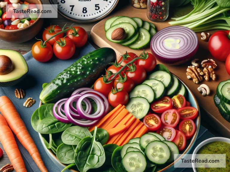 10 minute healthy salad recipes