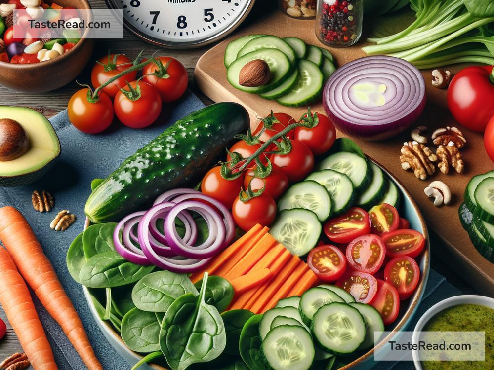 10 minute healthy salad recipes