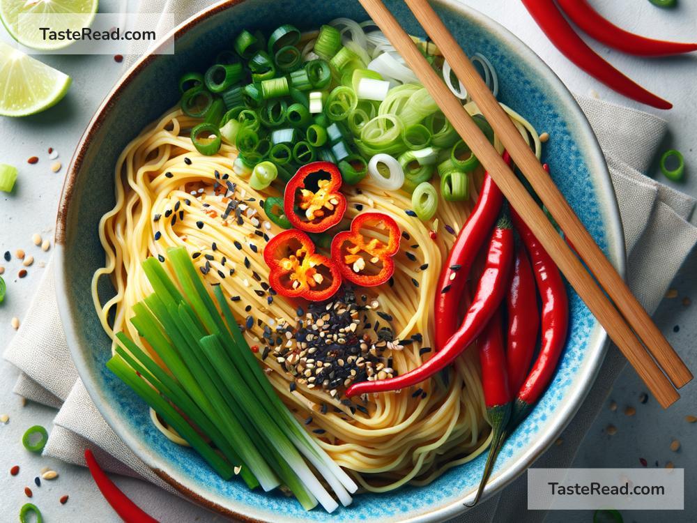 15 minute asian noodle recipes