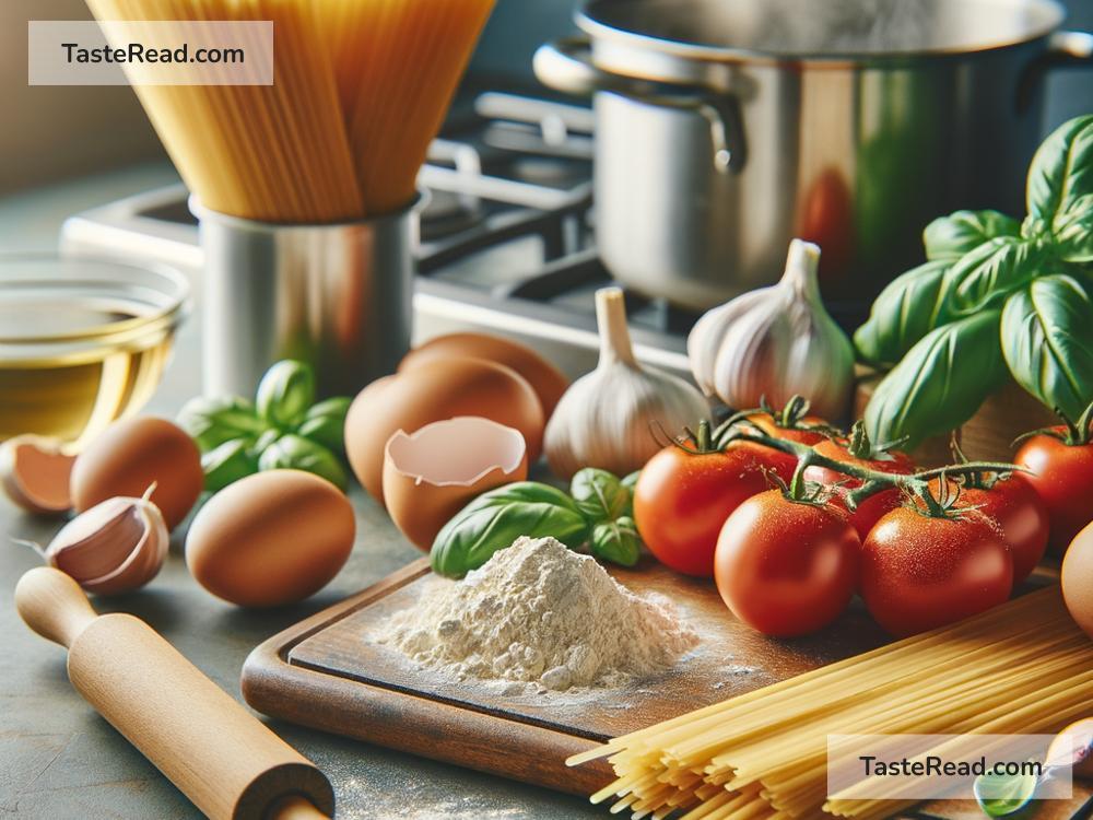 15 minute homemade pasta dishes