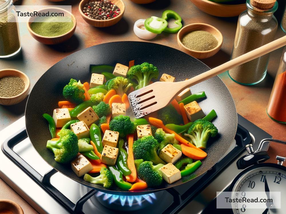 15 minute vegan stir fry recipes