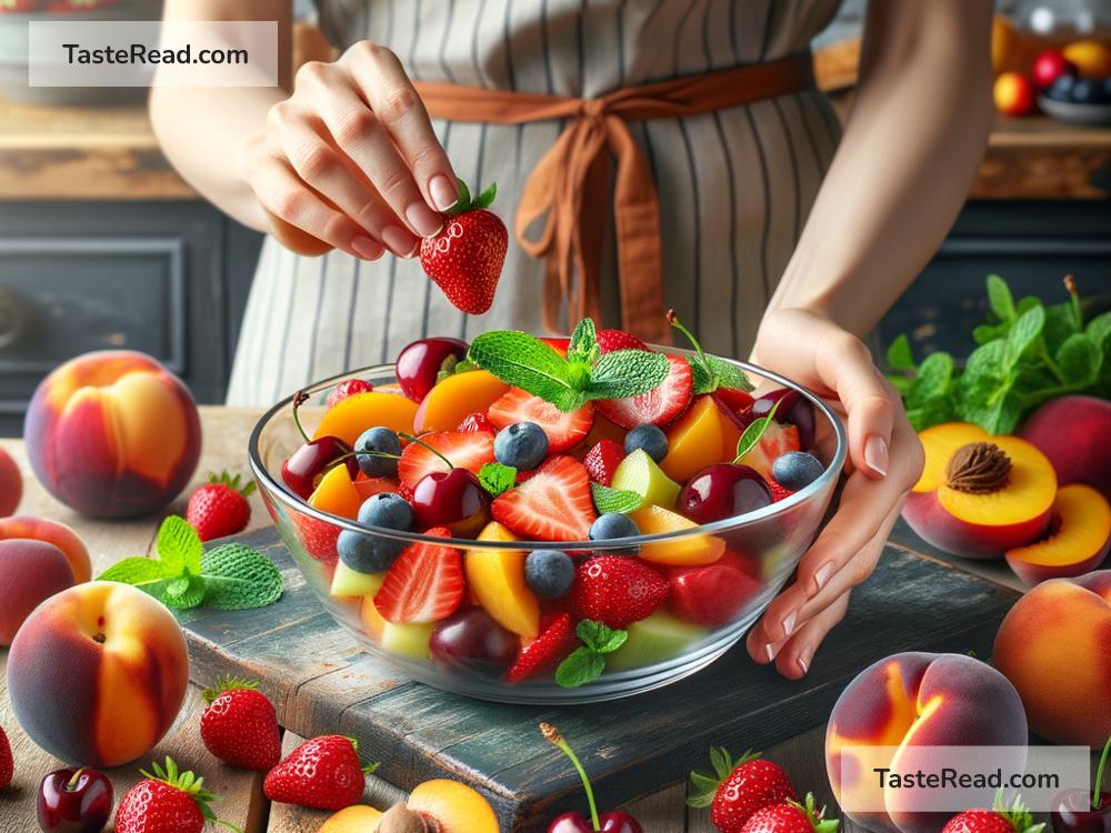 best healthy recipes with seasonal fruits