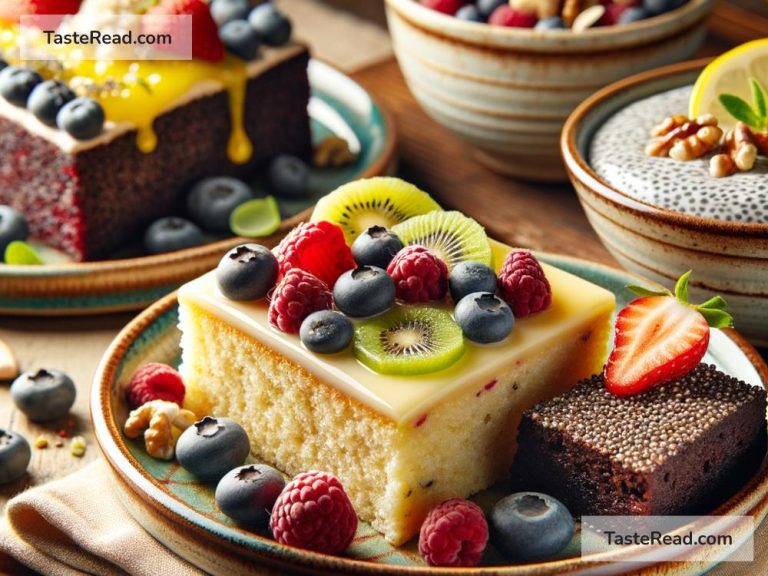 best recipes for healthy gluten free desserts