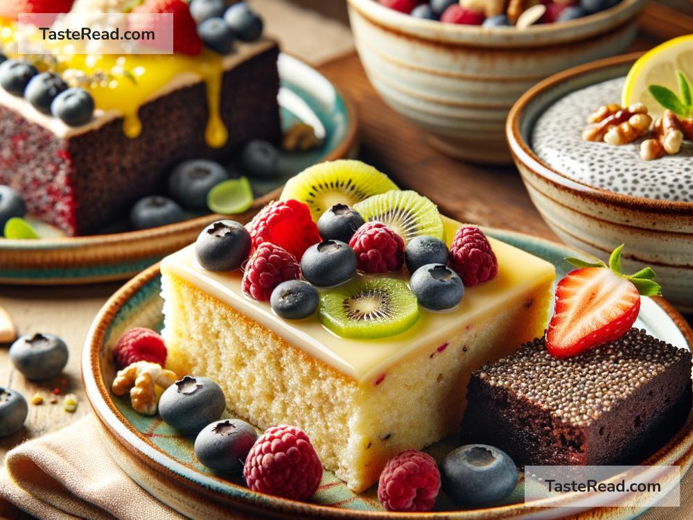 best recipes for healthy gluten free desserts