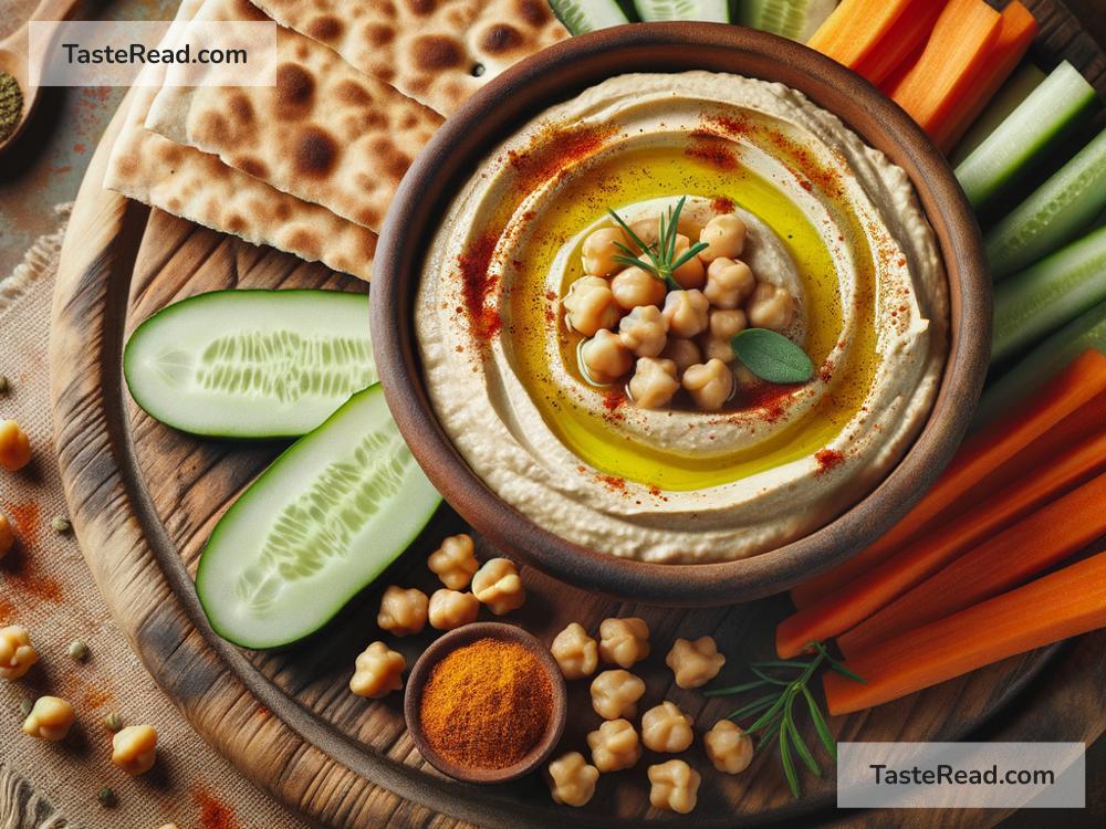 best recipes for healthy homemade hummus