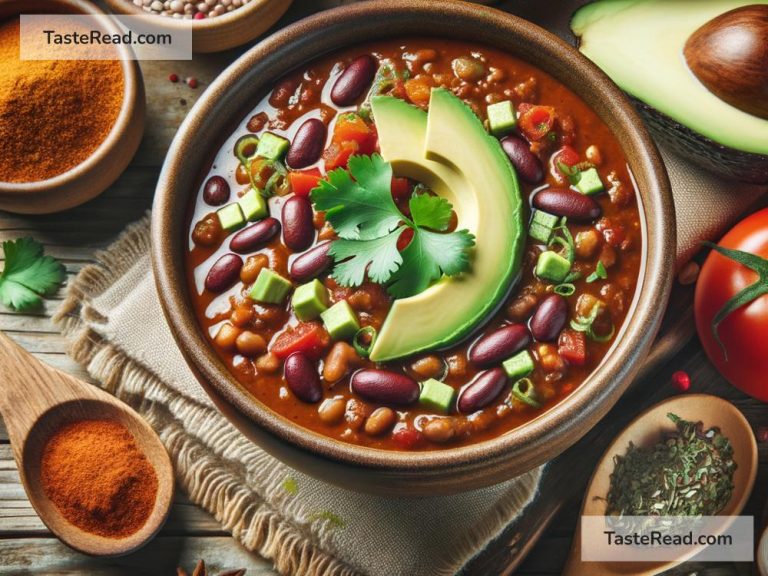 boost your energy with this protein packed vegan chili