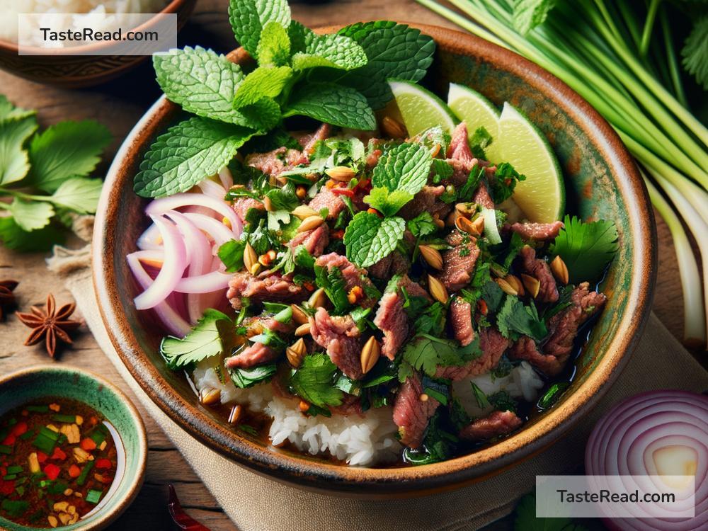 Discovering the Rich Flavors of Laotian Larb