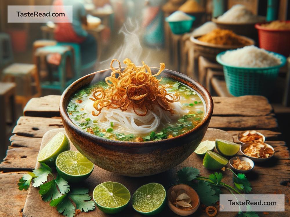 Discovering the Unique Flavors of Burmese Mohinga