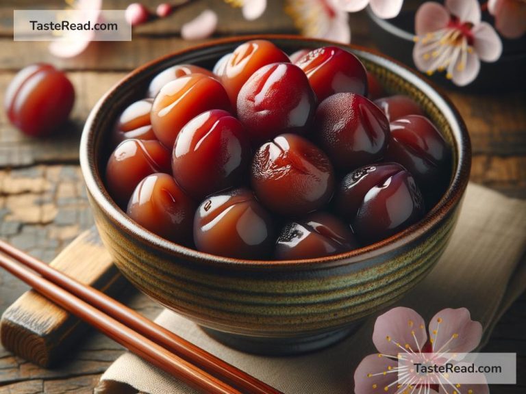 Discovering the World of Japanese Pickled Plums