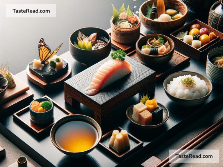 Exploring the Art of Japanese Kaiseki Plating