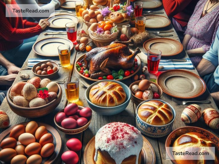 Exploring the Cultural Importance of Greek Easter Dishes