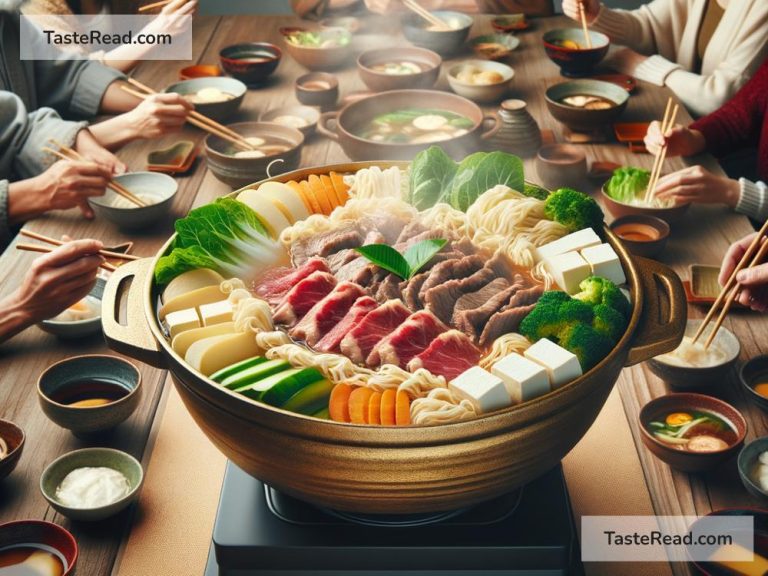 Exploring the Delicate Balance of Flavors in Japanese Sukiyaki