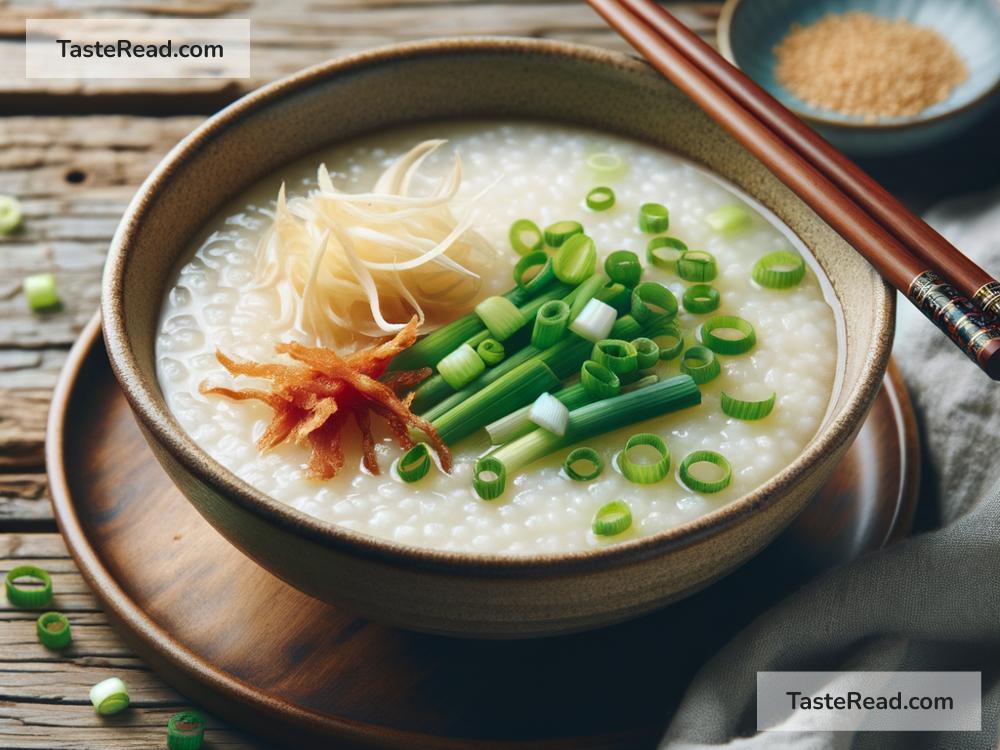 Exploring the Delicate Flavors of Chinese Congee