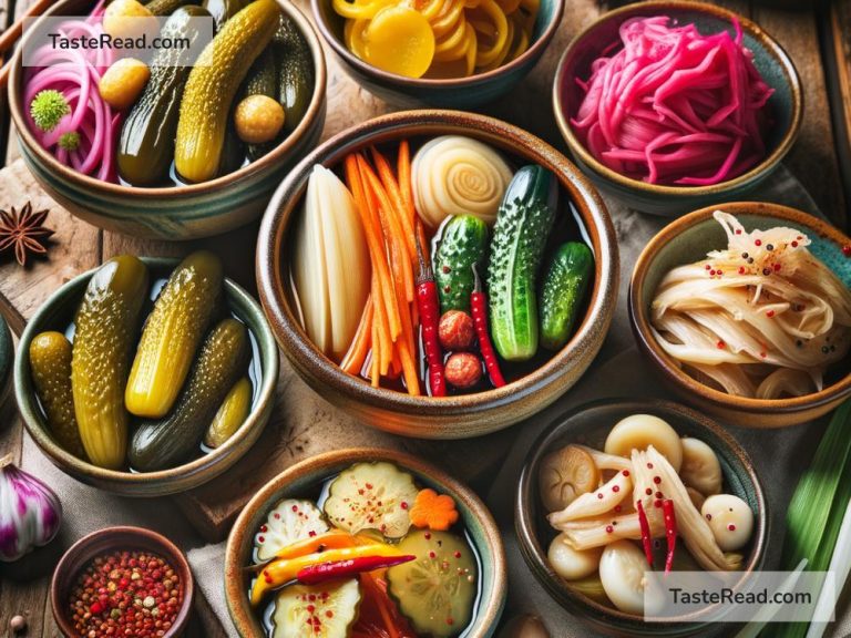 Exploring the Flavors of Asian Pickled Vegetables