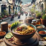 Exploring the Flavors of Malaysian Penang Asam Laksa