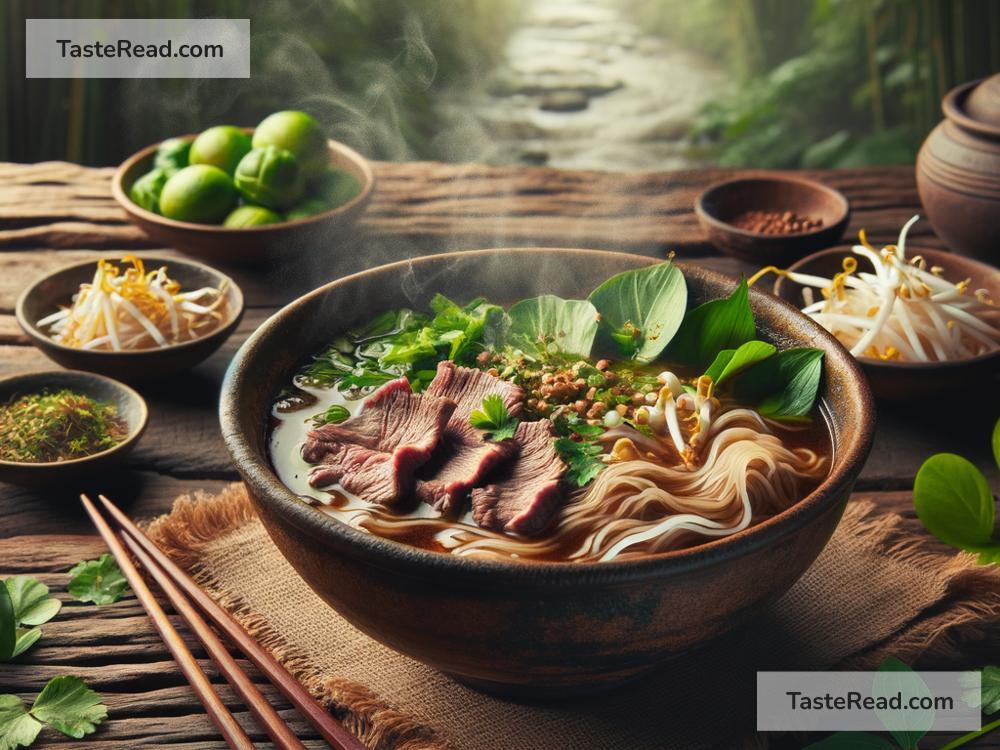 Exploring the Flavors of Thai Boat Noodles