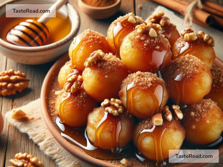 Exploring the Greek Tradition of Loukoumades: Sweet Fried Treats