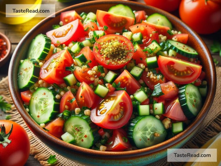 Exploring the Legacy of Lebanese Tabbouleh