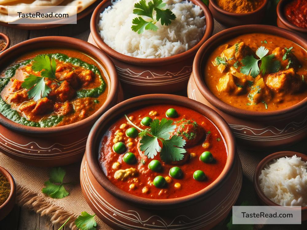 Exploring the Regional Diversity of Indian Curries