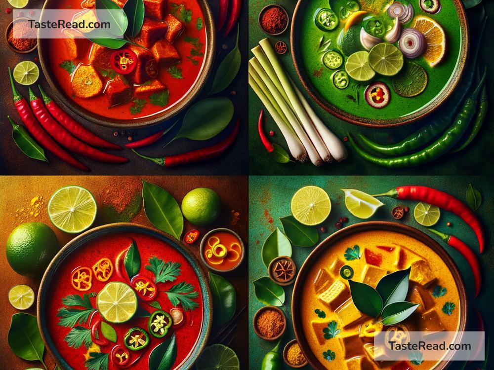 Exploring the Regional Variations of Thai Curries