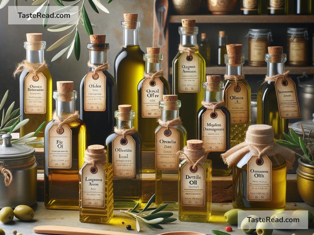 Exploring the Regional Varieties of Mediterranean Olive Oils