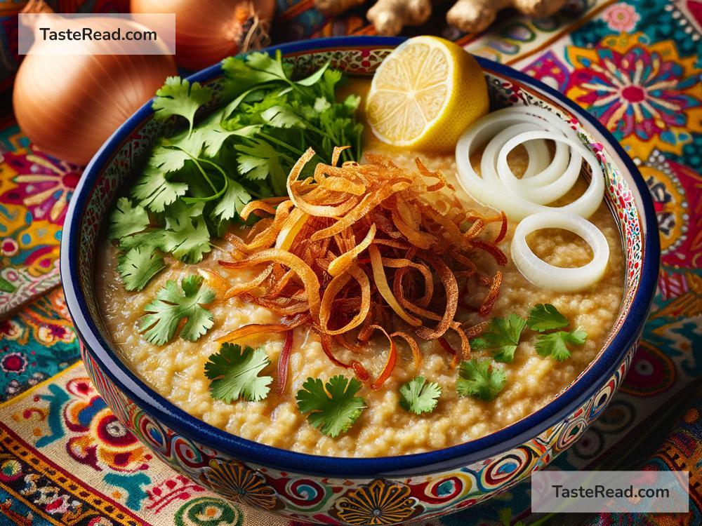 Exploring the Rich Flavors of Pakistani Haleem