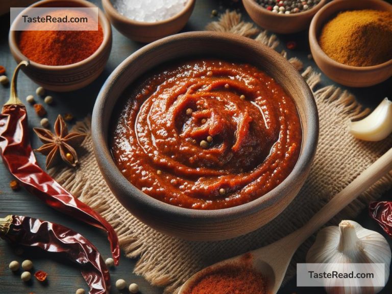 Exploring the Rich Flavors of Tunisian Harissa