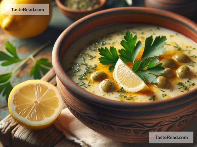 Exploring the Rich History of Greek Avgolemono Soup