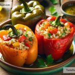 Exploring the Roots of Mediterranean Stuffed Peppers