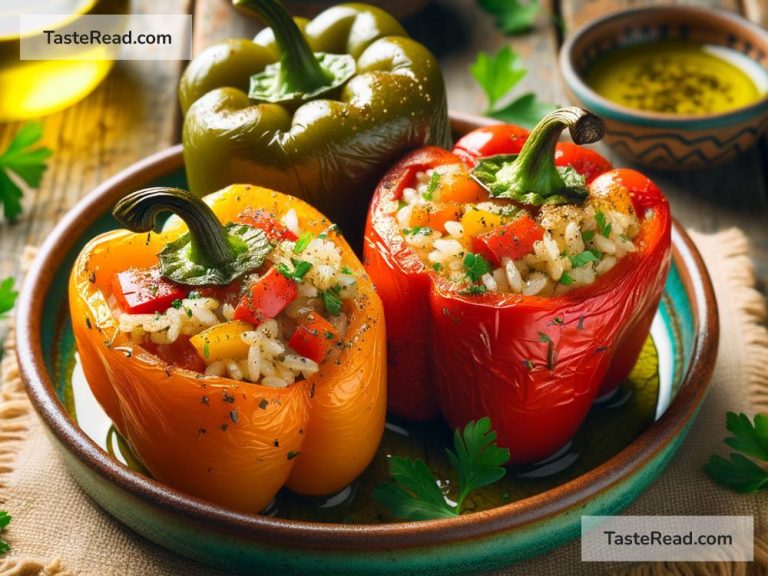 Exploring the Roots of Mediterranean Stuffed Peppers