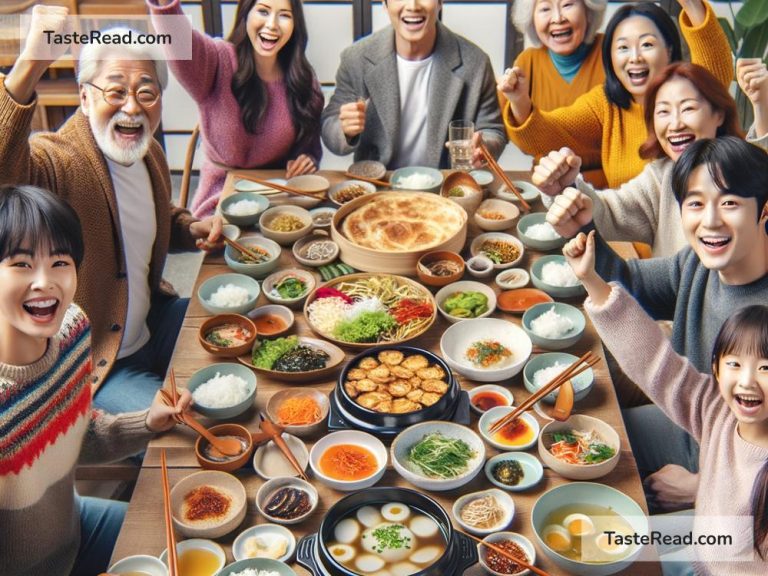 Exploring the Significance of Korean New Year Foods