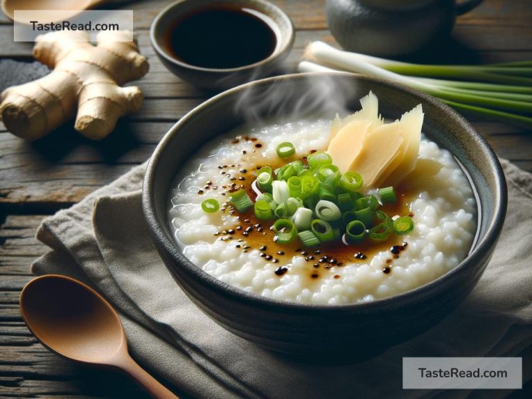 Exploring the Significance of Rice Porridge in Asian Healing Foods