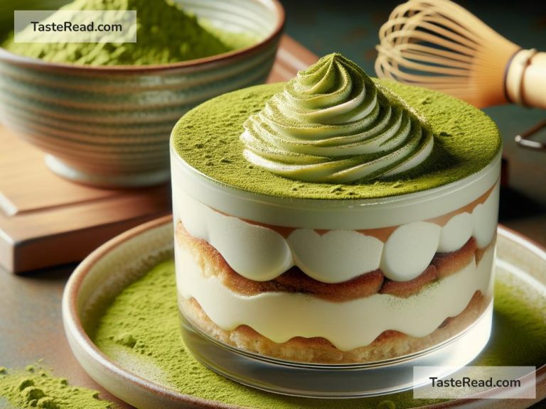 Exploring the Subtle Flavors of Japanese Matcha Desserts