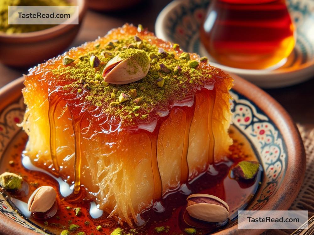 Exploring the Sweet World of Turkish Künefe