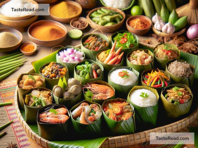 Exploring the Use of Banana Leaves in Southeast Asian Cooking