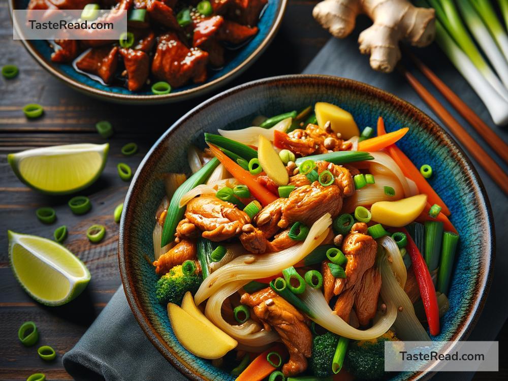 Exploring the Use of Ginger in Thai and Chinese Dishes