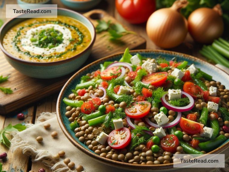 Exploring the Use of Lentils in Mediterranean Cooking