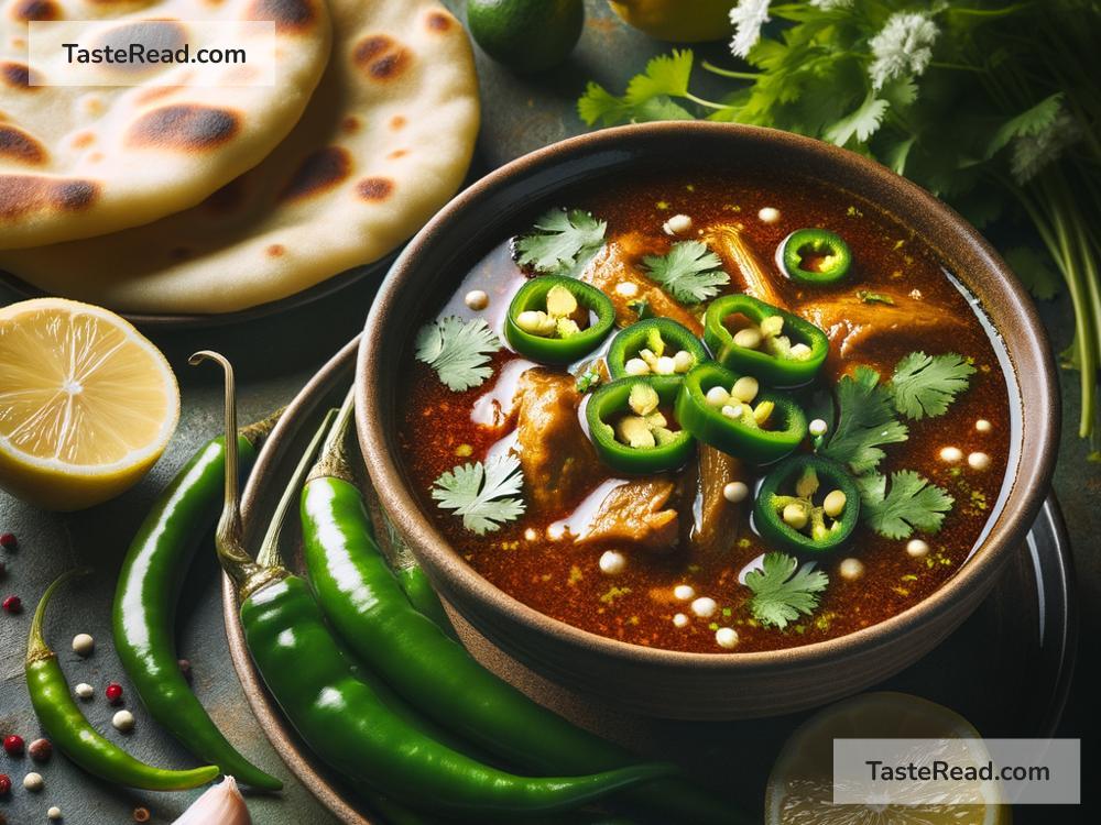 Exploring the Vibrant Flavors of Pakistani Nihari