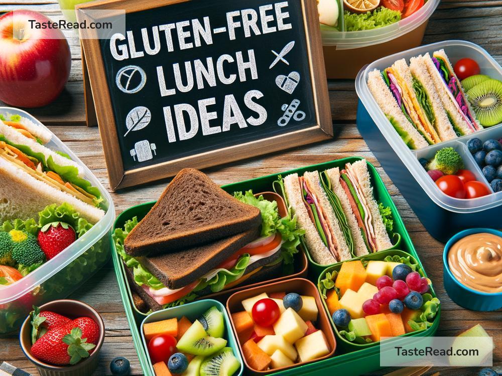Gluten-Free Options for Quick and Healthy Lunchboxes