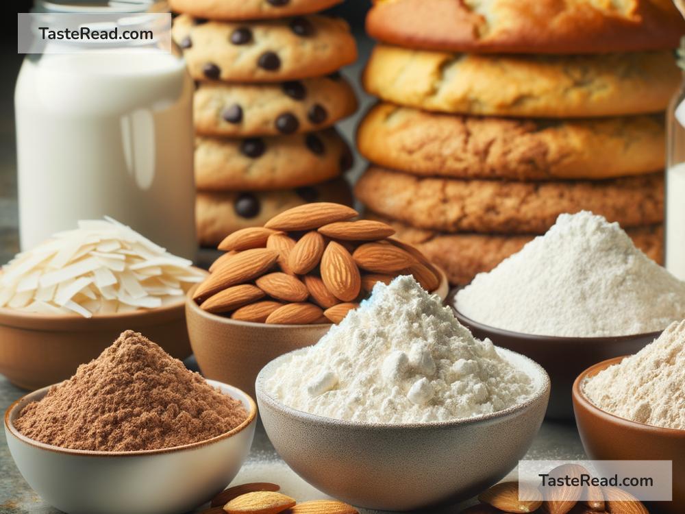 Gluten-Free Substitutes for Baking and Cooking