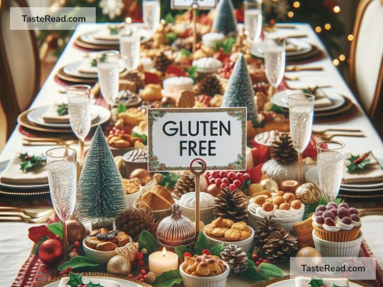 Gluten-Free Substitutes for Classic Holiday Recipes