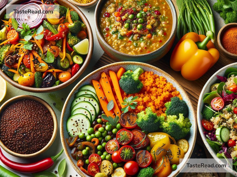 How a Vegan Diet Reduces the Risk of Chronic Diseases