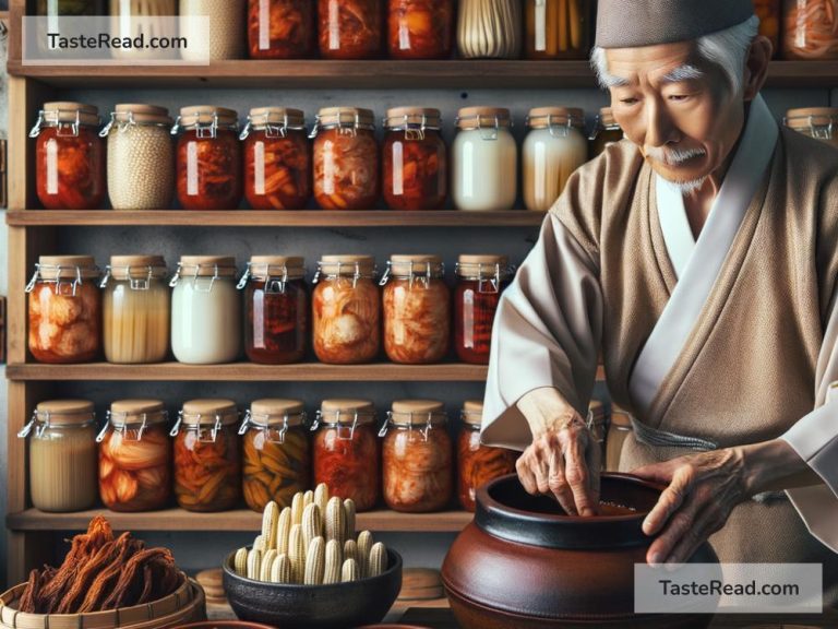 How Asian Fermented Foods Are Reviving Ancient Traditions