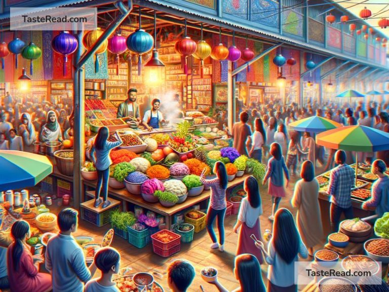 How Asian Food Markets Connect Communities