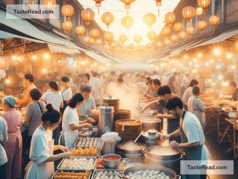 How Asian Markets Reflect Culinary Traditions