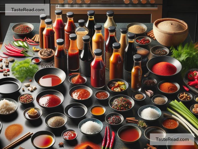 How Asian Sauces Revolutionized Western Cuisine