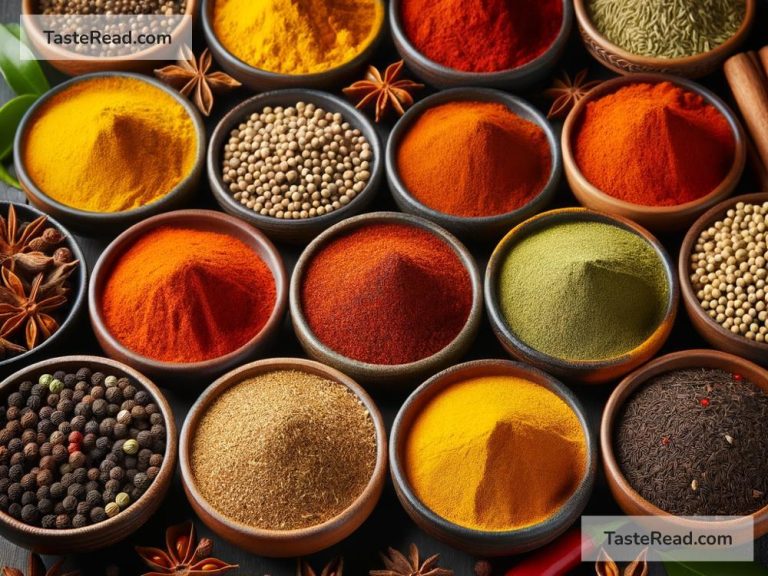 How Asian Spice Blends Differ by Region